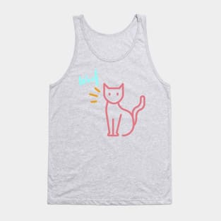 Catdog Tank Top